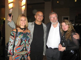 Ambassador Balázs Bokor's, cocktail reception Adrienne Papp Atlantic United, Inc.
